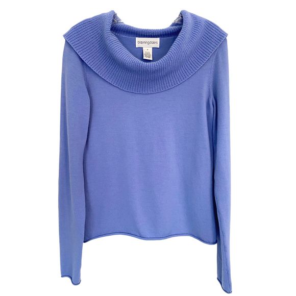 Bloomingdale's Sweaters - Bloomingdale’s Wool Cowl Neck Sweater